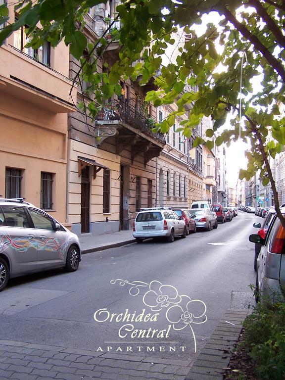 Orchidea Central Apartment บูดาเปสต์ ภายนอก รูปภาพ