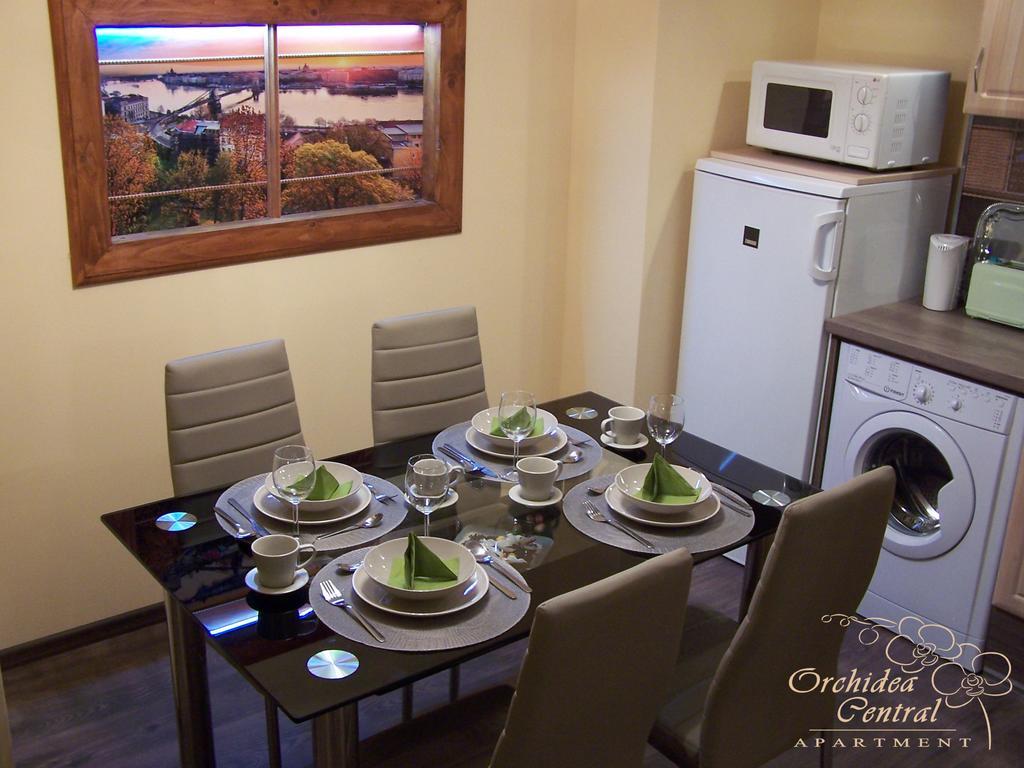 Orchidea Central Apartment บูดาเปสต์ ภายนอก รูปภาพ
