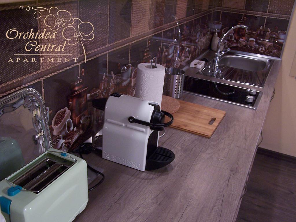 Orchidea Central Apartment บูดาเปสต์ ภายนอก รูปภาพ