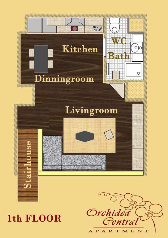 Orchidea Central Apartment บูดาเปสต์ ภายนอก รูปภาพ