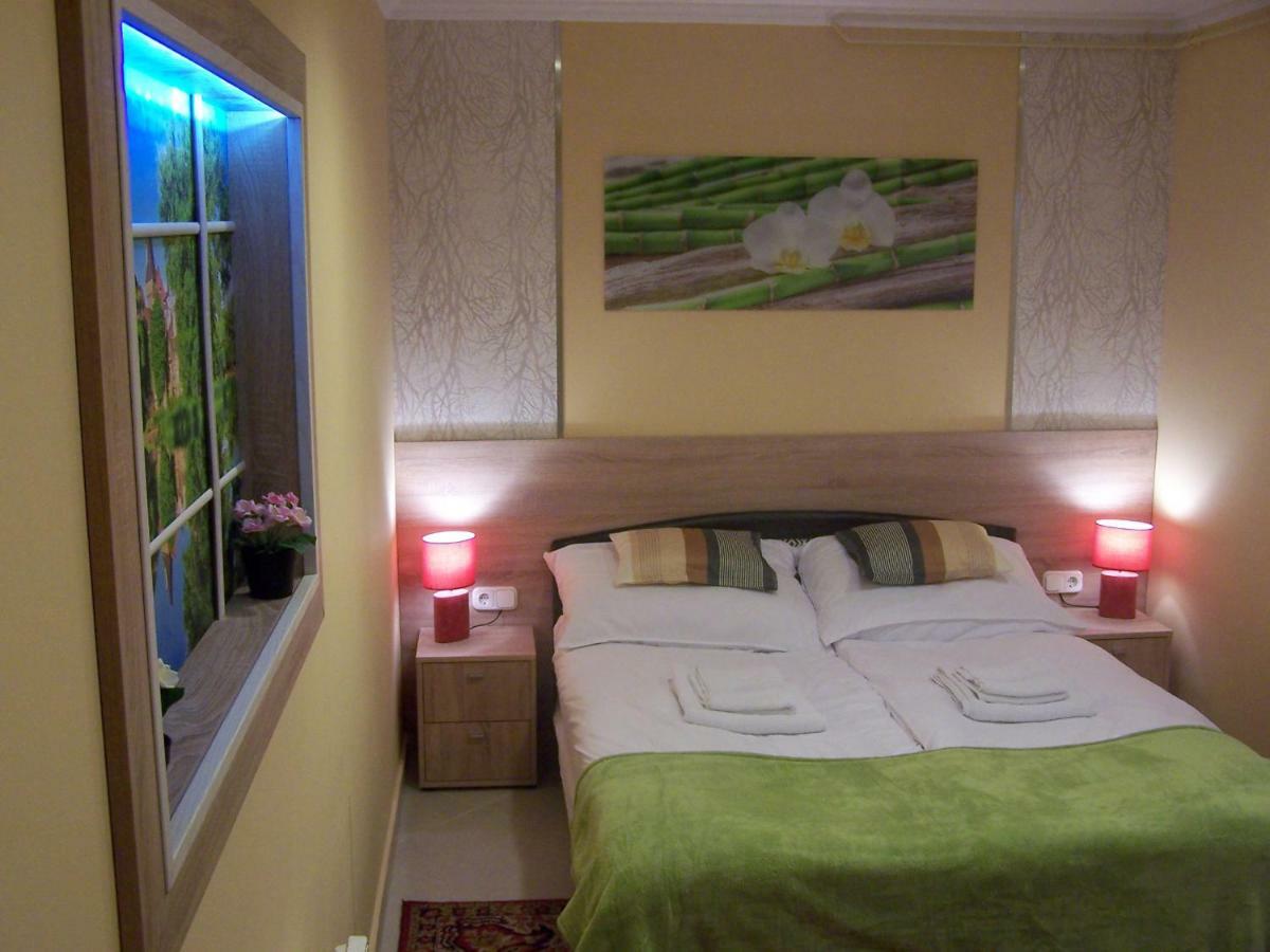 Orchidea Central Apartment บูดาเปสต์ ภายนอก รูปภาพ